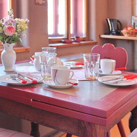 Haus Zeitlos Ferienwohnung Zeitreise リュベナウ エクステリア 写真