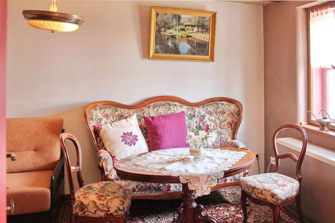 Haus Zeitlos Ferienwohnung Zeitreise リュベナウ エクステリア 写真